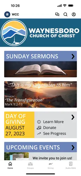 Game screenshot Waynesboro Church of Christ mod apk