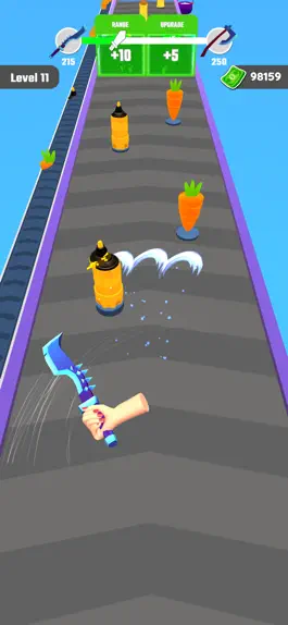 Game screenshot Slash Run! mod apk