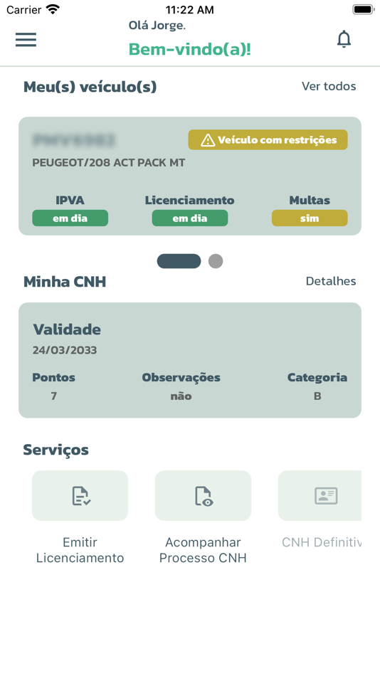 #2. Meu Detran CE (iOS) 由: Casa Civil (Ceara)
