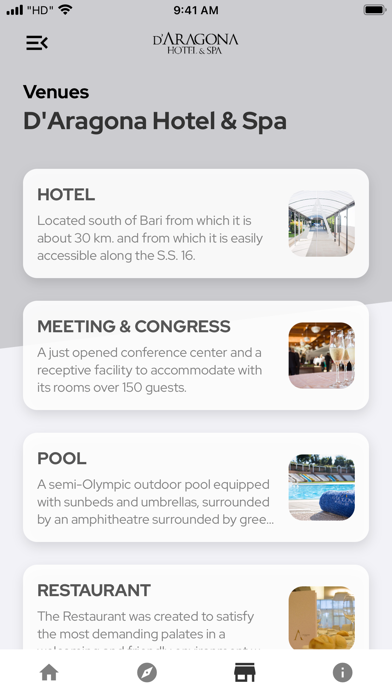 Hotel D'Aragona Screenshot