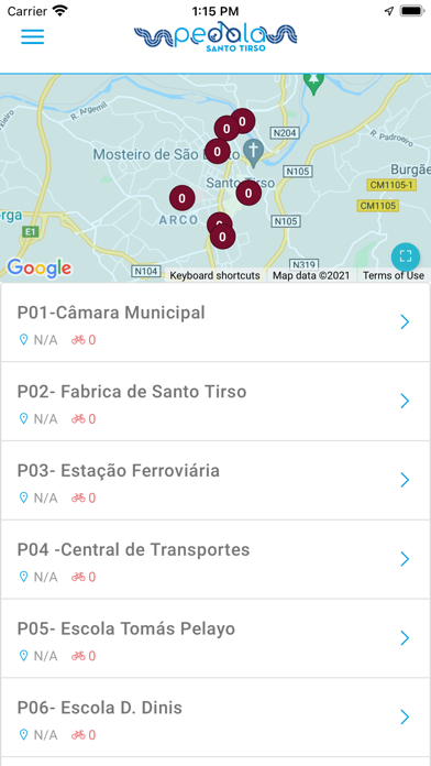Pedala Santo Tirso Screenshot