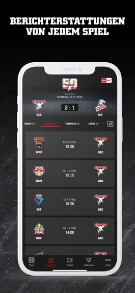 Game screenshot Kölner Haie apk