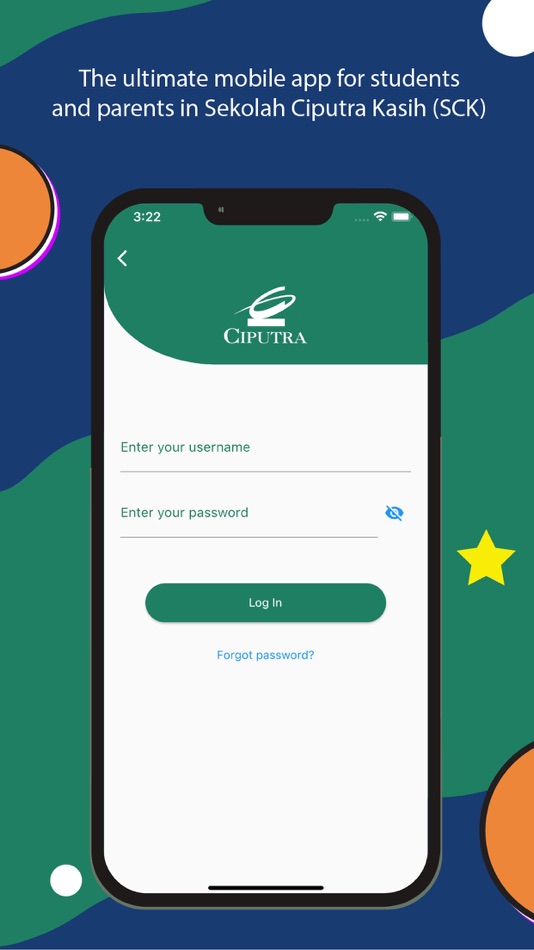 #2. Ciputra Kasih Student (iOS) Με: Universitas Ciputra
