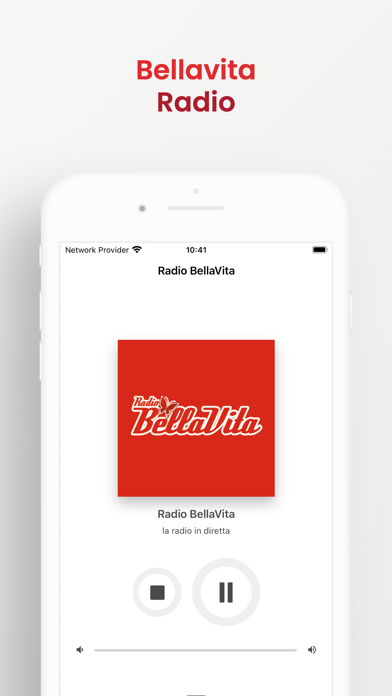 Screenshot #3 pour Bellavita Radio