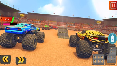 Monster Truck Demolition Derby Screenshot
