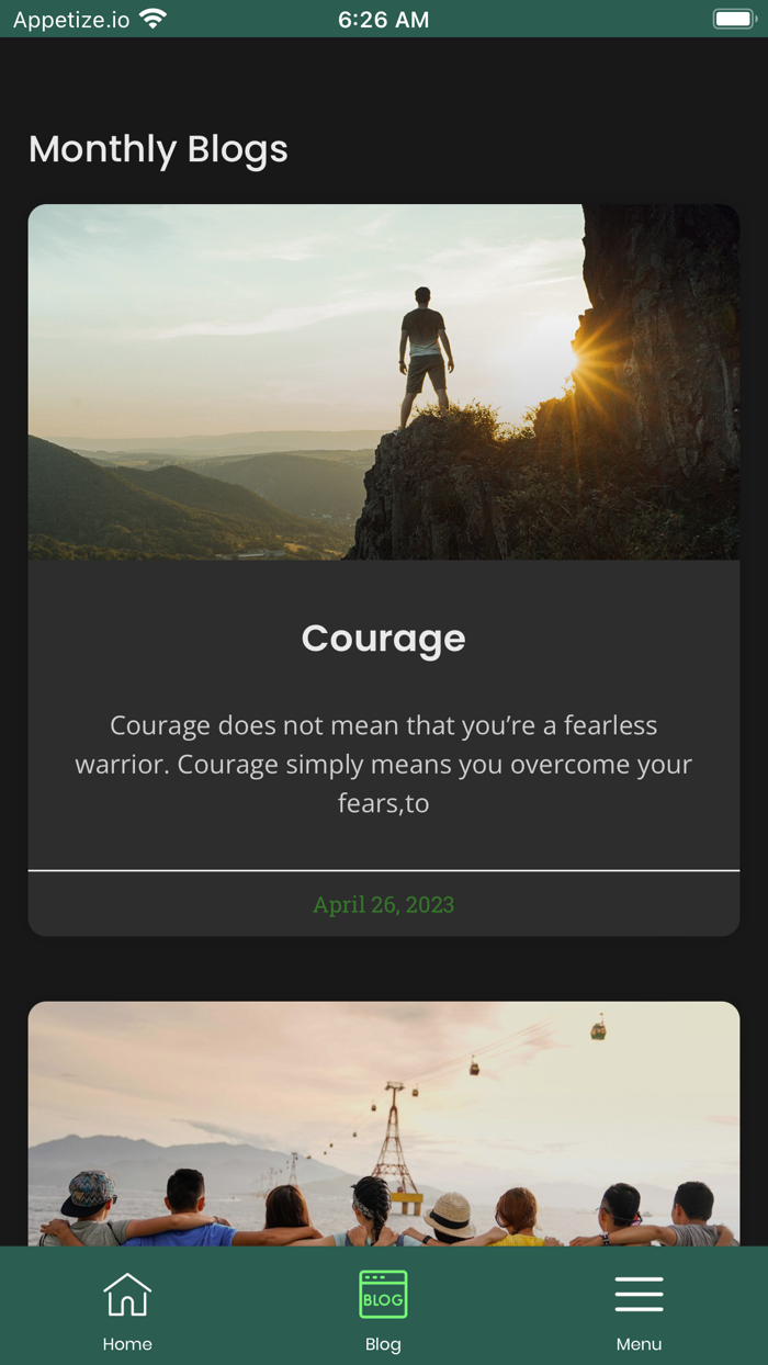 Iron Sharpens Iron App