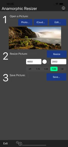 Game screenshot Anamorphic Resizer hack