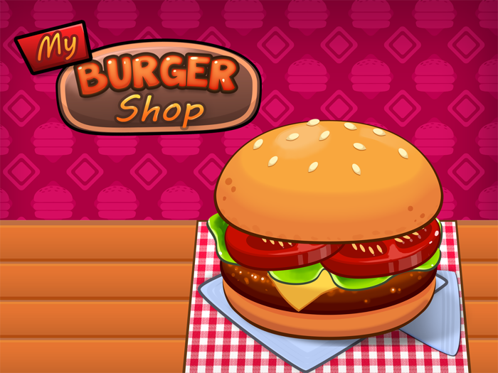 My Burger Shop Fast Food Game