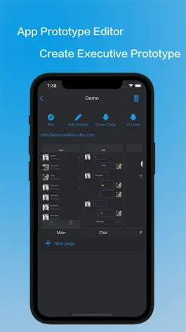 Game screenshot App Prototype Designer hack