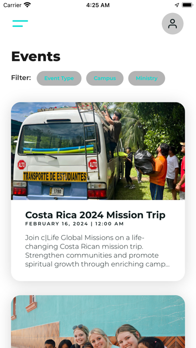 Community Life Church Screenshot