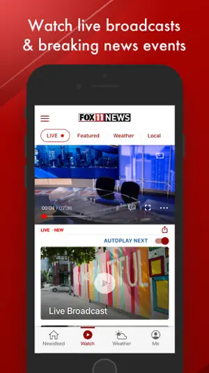 WLUK FOX 11 News screenshot 1