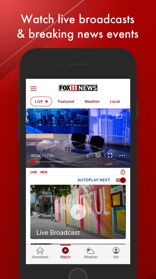 WLUK FOX 11 - 9.14.0 - (iOS)