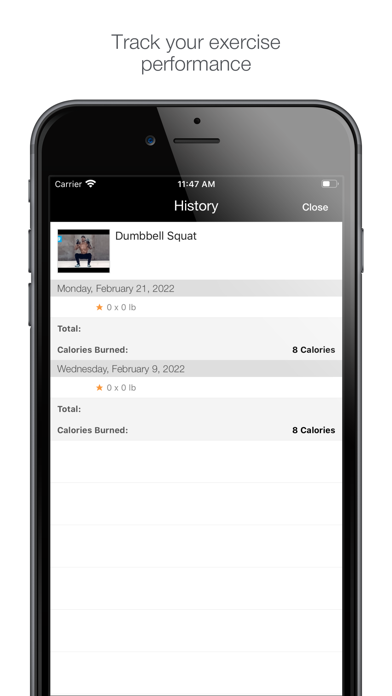 CORE24 WORKOUT Screenshot