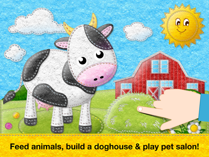 Farm Animal Sounds Games