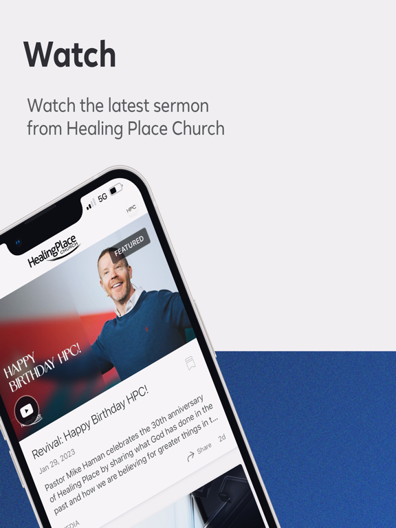 Screenshot #4 pour Healing Place Church