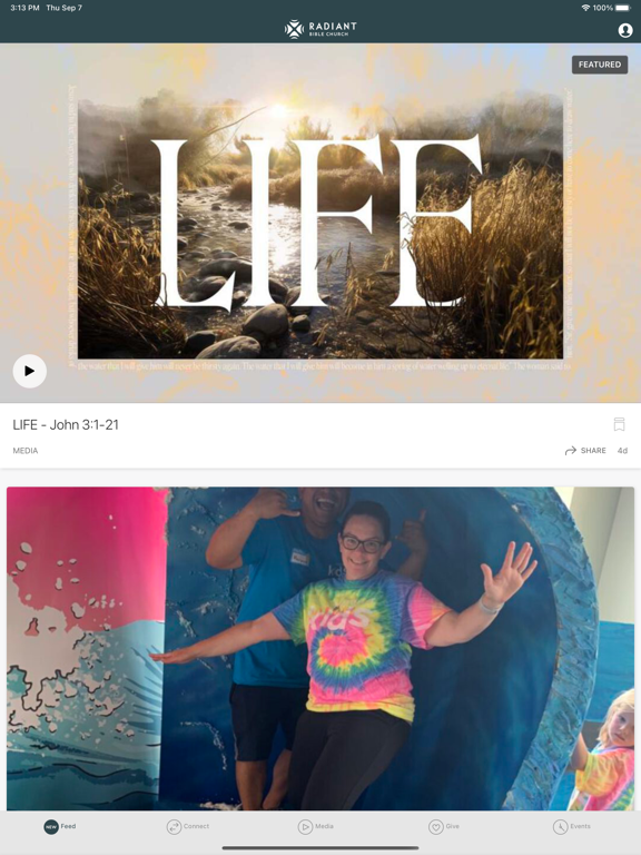Screenshot #4 pour Radiant Bible Church