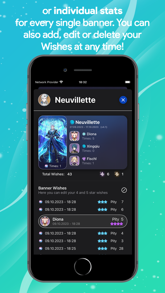 #7. WishCounter (iOS) By: Julian Golz
