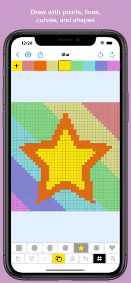 Game screenshot Pixel Grid Artist hack