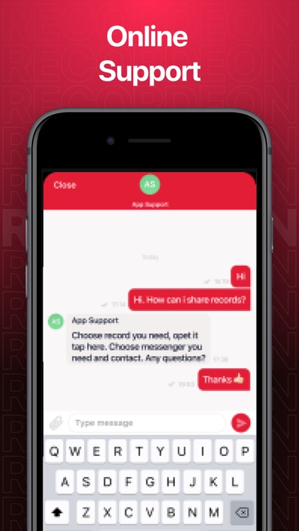 Recordeon: Call Recorder Plus screenshot-3