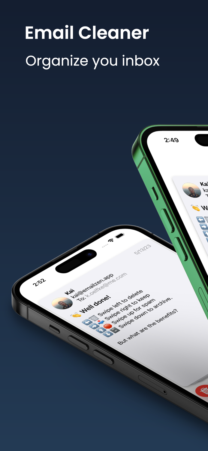 Delete Emails and Cleaner