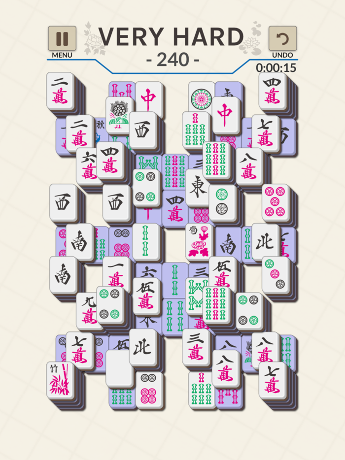 Mahjong Solitaire 1000