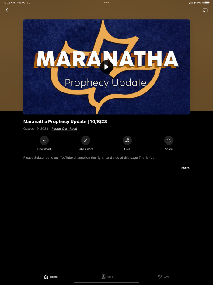 Calvary Chapel Harvest Life