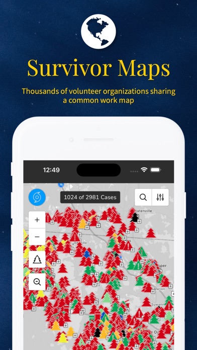 Crisis Cleanup Screenshot