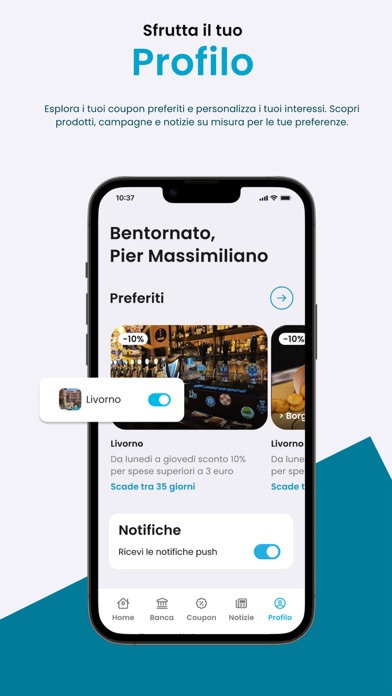 Castagneto Banca Appのおすすめ画像4