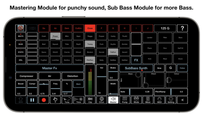 Jamm Pro: Produce+Perform Live Screenshot