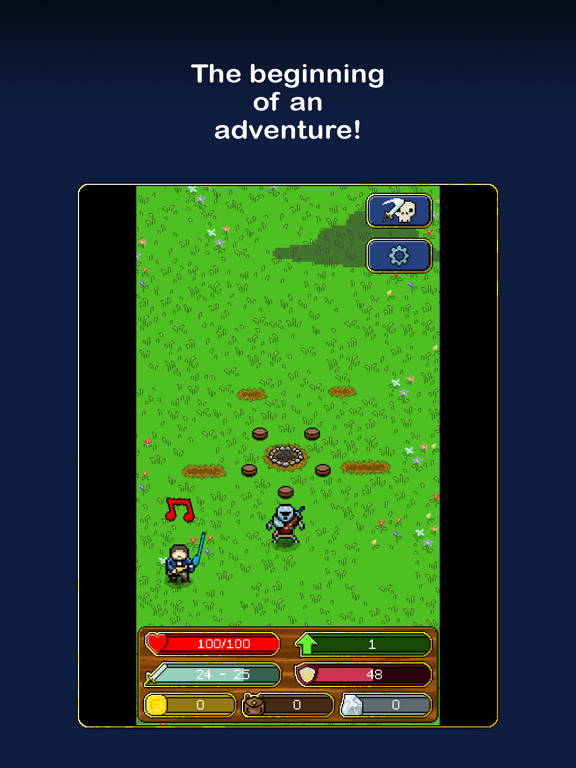 Tap Knight - Idle Adventure Screenshots