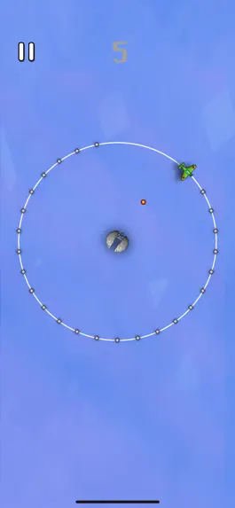 Game screenshot AirPlane Shooter - Orbit  Game apk