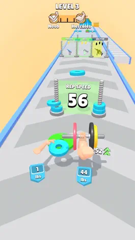 Game screenshot Gains Rush apk