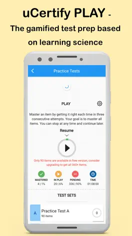 Game screenshot Cybersecurity Testprep apk