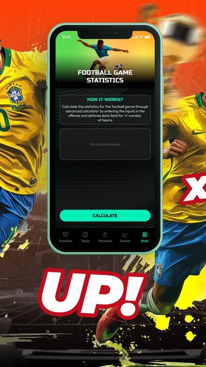 Pagbt: Football Workout App