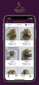 Asha Jewellers screenshot #2 for iPhone