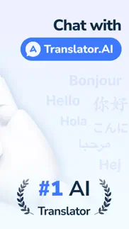 translator.ai iphone screenshot 3