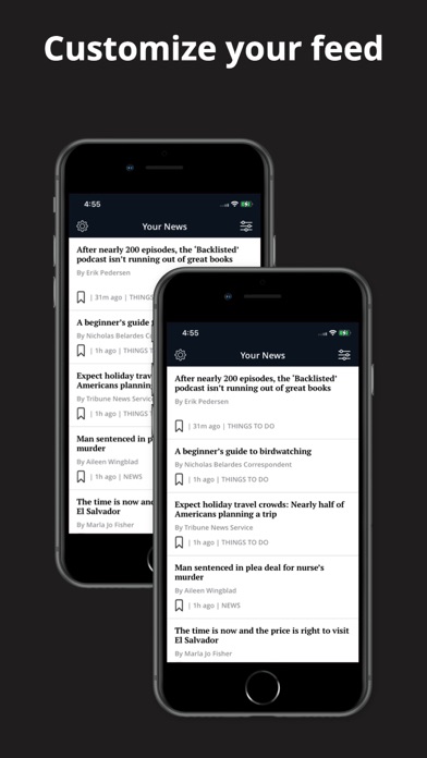 The Oakland Press Screenshot