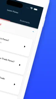 learn forex trading offline iphone screenshot 2