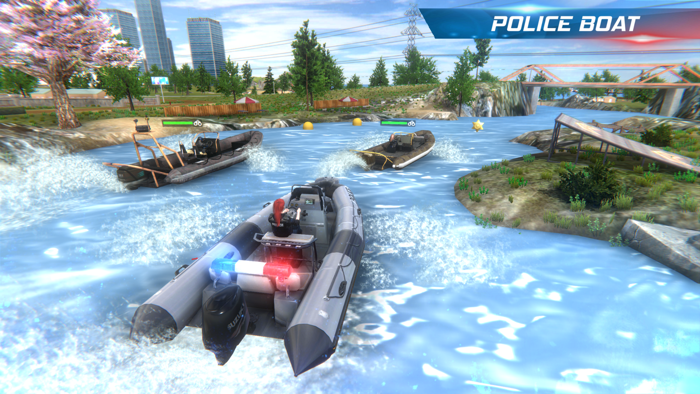 Police Officer Simulator POS