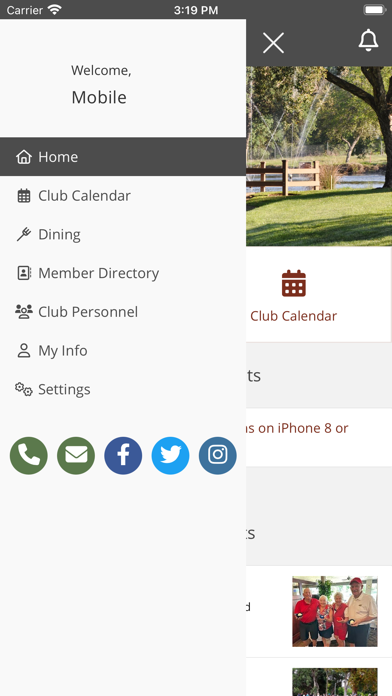 Sierra View Country Club Screenshot