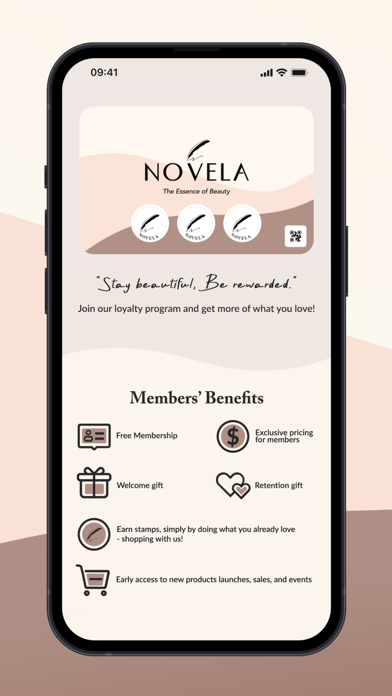 Novela – Shop Beauty & Makeup Screenshot