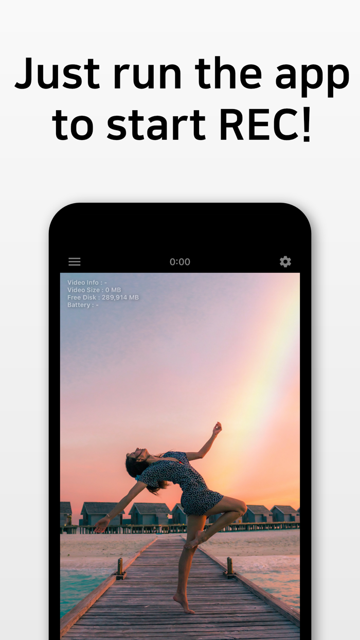 BlackVideo One-Touch Rec