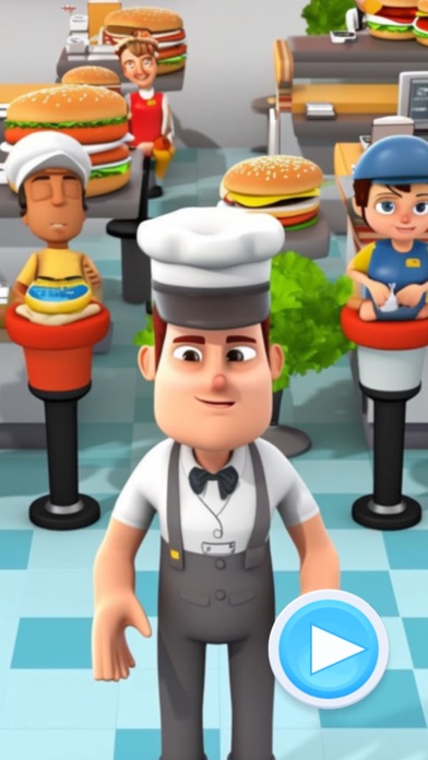 Bistro Food Blast Screenshot