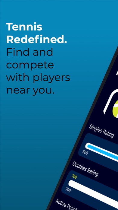 Poach - Tennis Screenshot