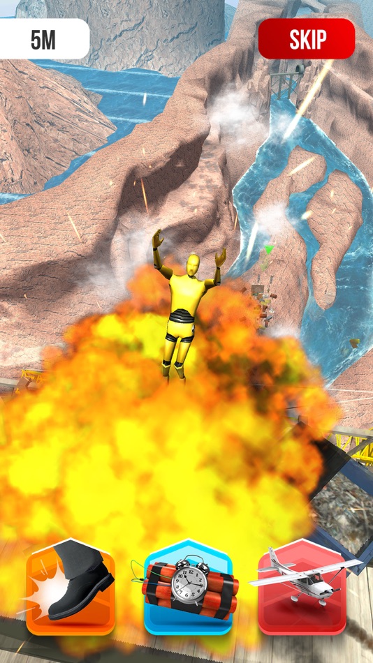 #4. Dummy Ragdoll Dismount (iOS) 게시자: BoomBit, Inc.