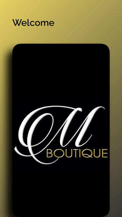 M Boutique Screenshot