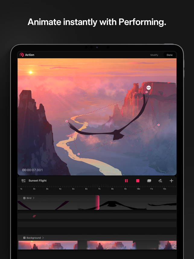 ‎Procreate Dreams Screenshot