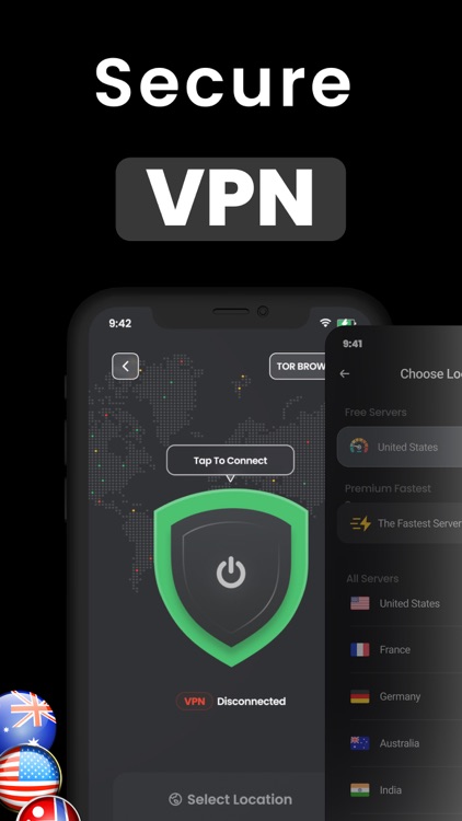 Onion TOR Browser +VPN Privacy