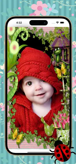 Game screenshot Baby & Kids Photo Frames mod apk