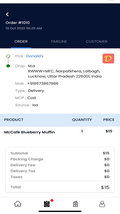 Bottle Runners Merchant